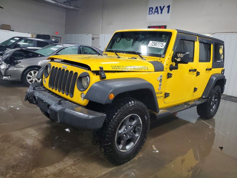 2015 JEEP WRANGLER UNLIMITED — VIN 1C4BJWDG4FL663000
