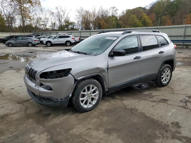 2016 JEEP CHEROKEE — VIN 1C4PJLAB6GW319858