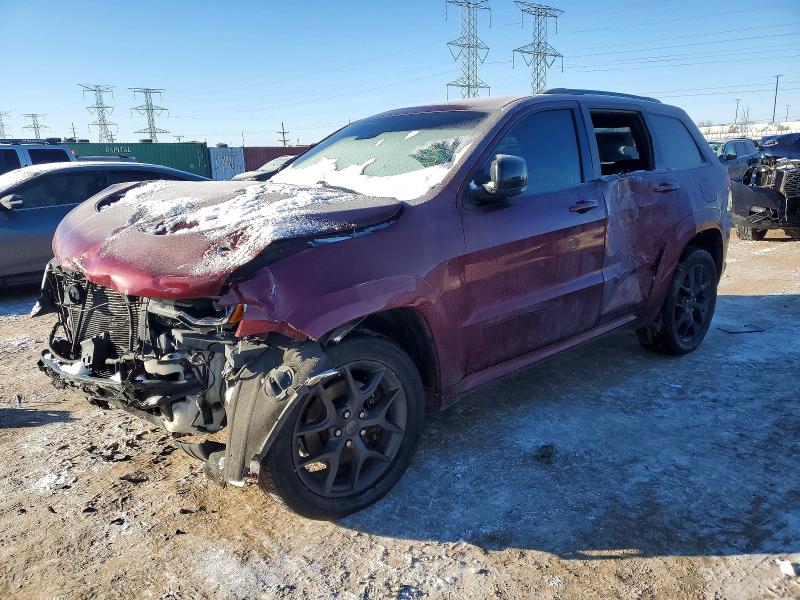 2019 JEEP GRAND CHEROKEE — VIN 1C4RJFBT5KC655058