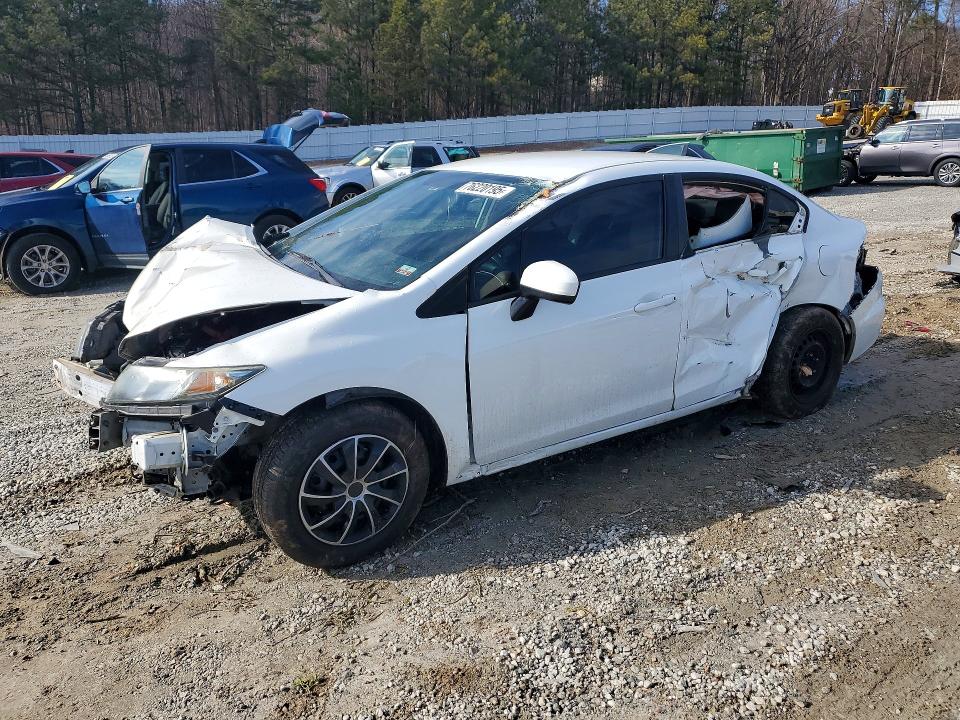 2015 HONDA CIVIC — VIN 19XFB2F51FE088298