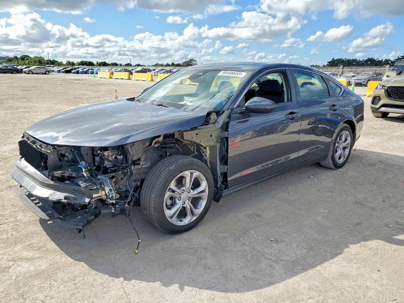 2025 HONDA ACCORD — VIN 1HGCY1F24SA071625