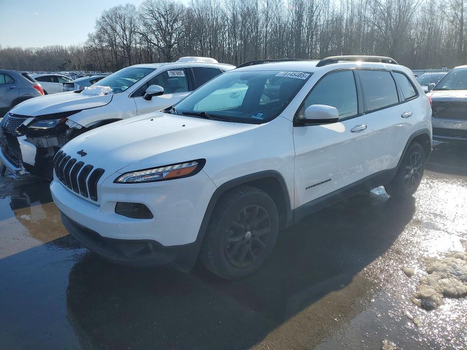 2018 JEEP CHEROKEE — VIN 1C4PJLCB9JD537308