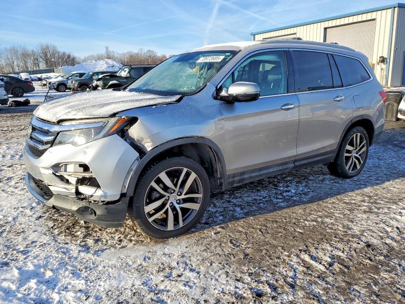 2016 HONDA PILOT — VIN 5FNYF6H02GB044036