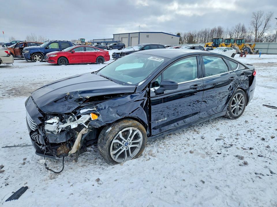 2017 FORD FUSION — VIN 3FA6P0LU0HR190503