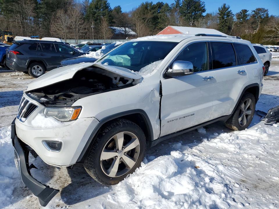 2015 JEEP GRAND CHEROKEE — VIN 1C4RJFBG1FC166164