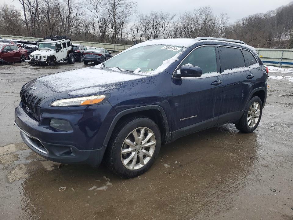 2015 JEEP CHEROKEE — VIN 1C4PJMDB6FW775956