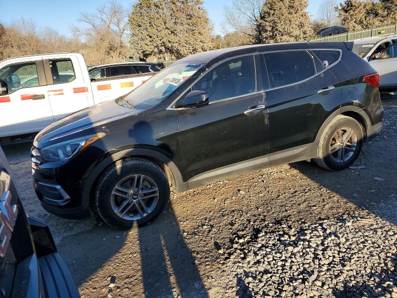 2018 HYUNDAI SANTA FE S — VIN 5NMZTDLB3JH090684
