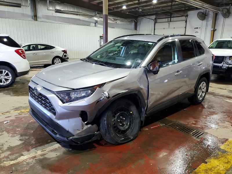2021 TOYOTA RAV4 — VIN 2T3F1RFV9MC158225