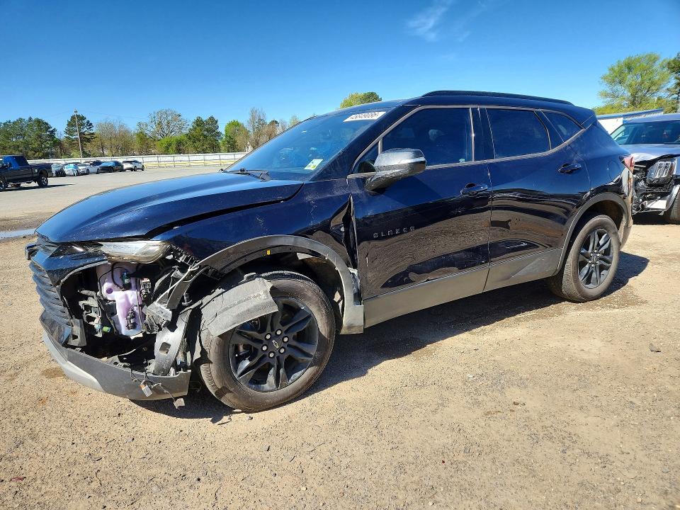 2021 CHEVROLET BLAZER — VIN 3GNKBCR44MS501490