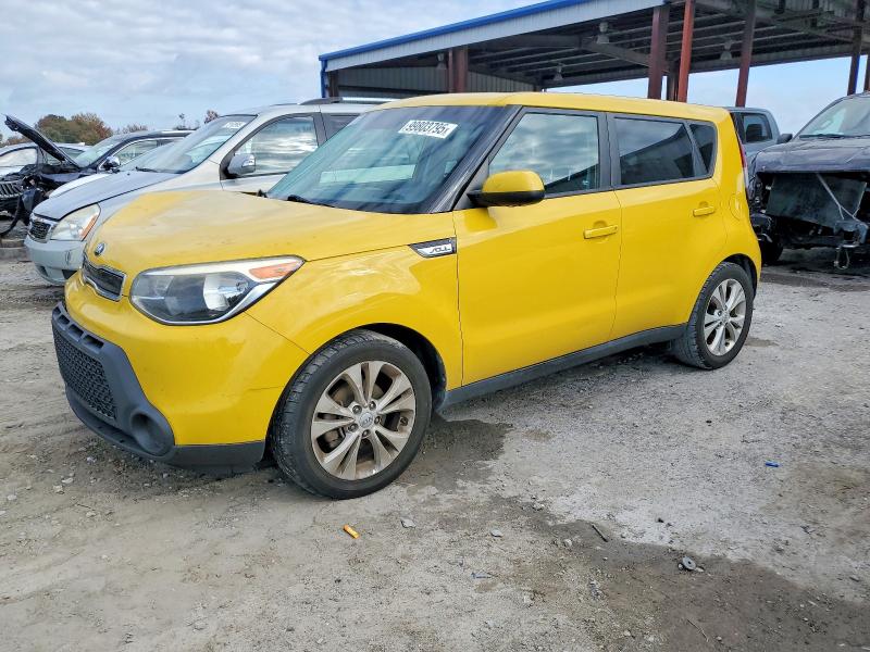 2015 KIA SOUL + — VIN KNDJP3A5XF7199599