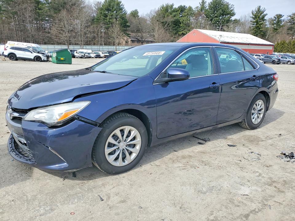 2017 TOYOTA CAMRY — VIN 4T1BF1FK8HU692837