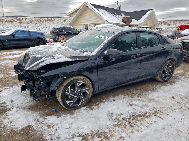 2025 HYUNDAI ELANTRA — VIN KMHLM4DG9SU993554