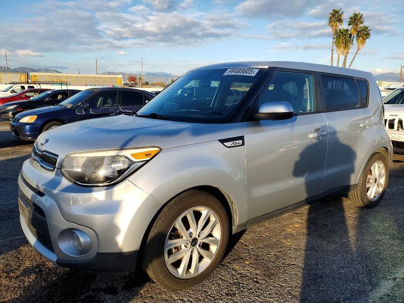 2018 KIA SOUL + — VIN KNDJP3A55J7577823
