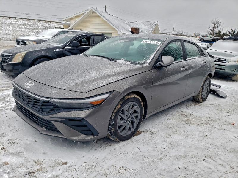 2025 HYUNDAI ELANTRA — VIN KMHLM4DJ0SU124238