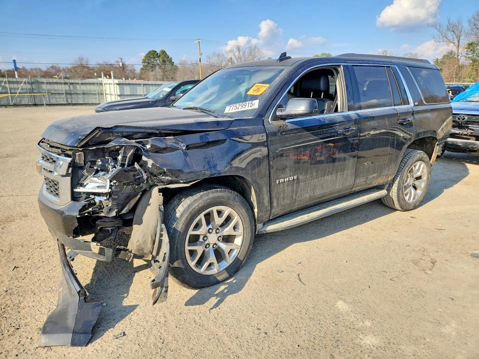 2015 CHEVROLET TAHOE — VIN 1GNSCBKC9FR725448