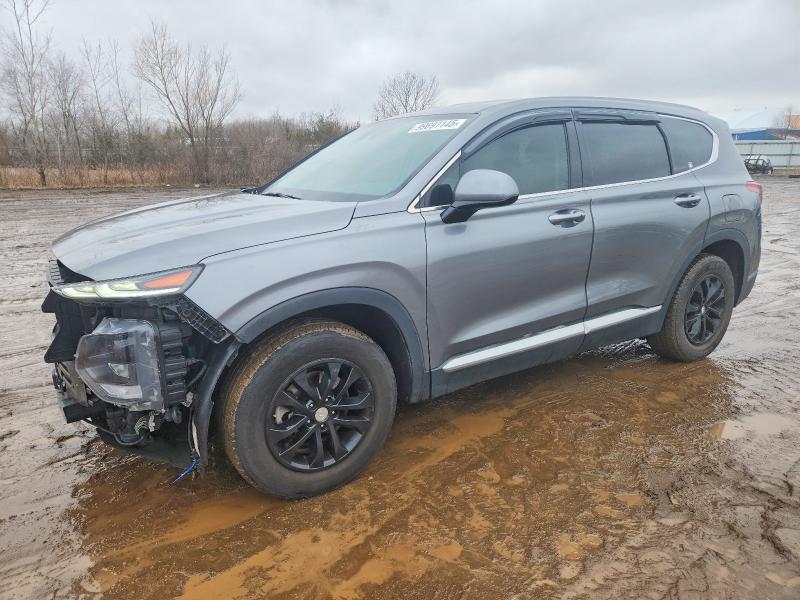 2019 HYUNDAI SANTA FE S — VIN 5NMS33AD0KH041590