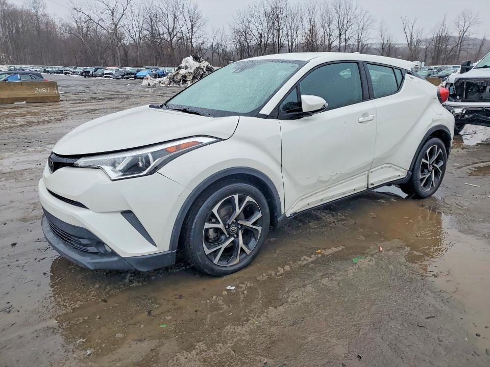 2018 TOYOTA C-HR — VIN NMTKHMBX2JR055839
