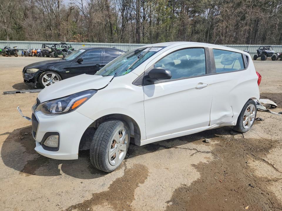 2022 CHEVROLET SPARK — VIN KL8CB6SA8NC026165