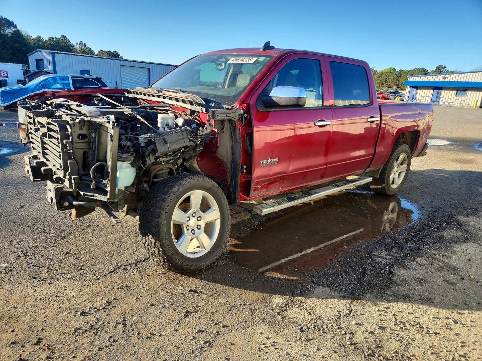 2018 CHEVROLET SILVERADO — VIN 3GCPCREC2JG568065