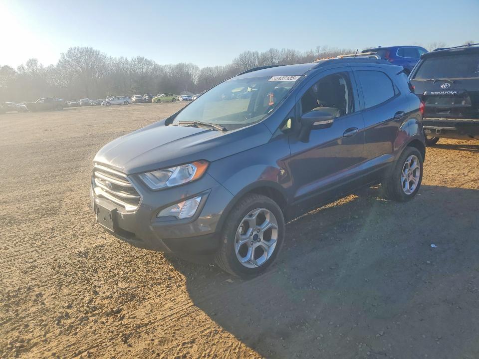 2021 FORD ECOSPORT — VIN MAJ6S3GL4MC437905