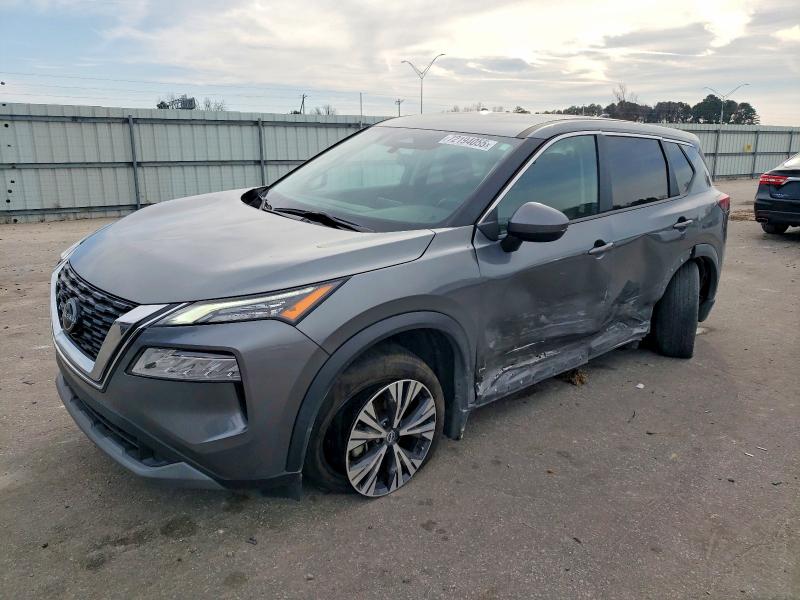 2022 NISSAN ROGUE — VIN 5N1BT3BA4NC685192