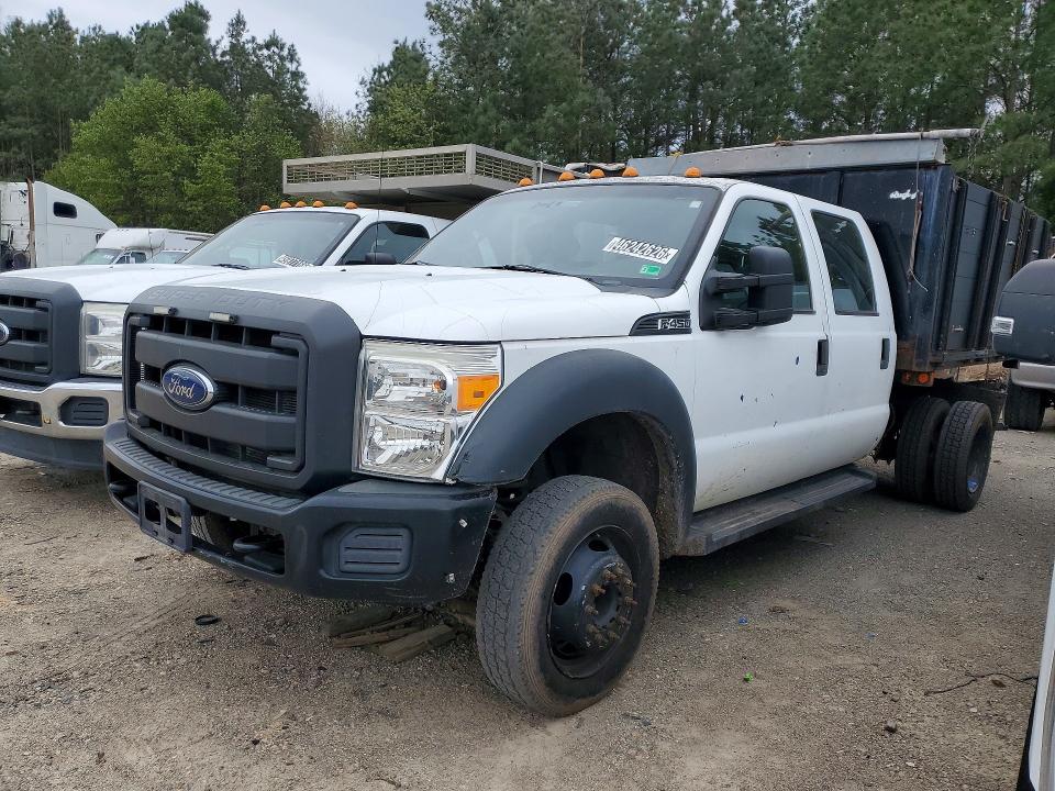 2016 FORD F450 — VIN 1FD0W4GY6GEB65108