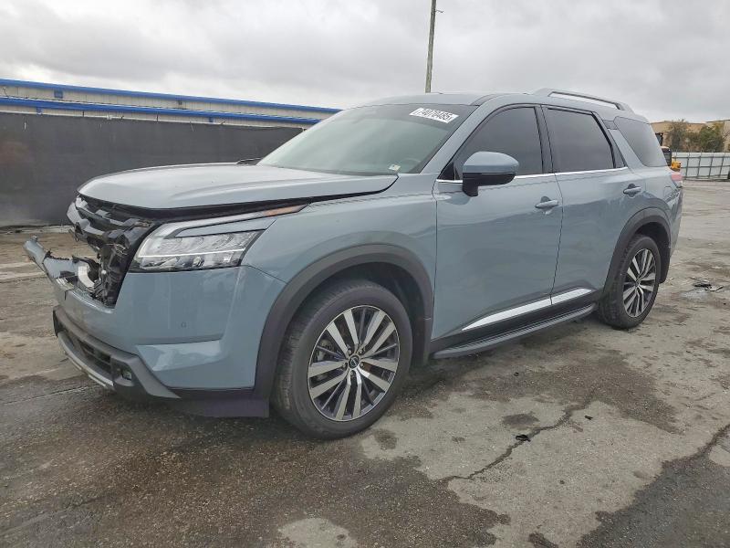 2022 NISSAN PATHFINDER — VIN 5N1DR3DJ9NC264511