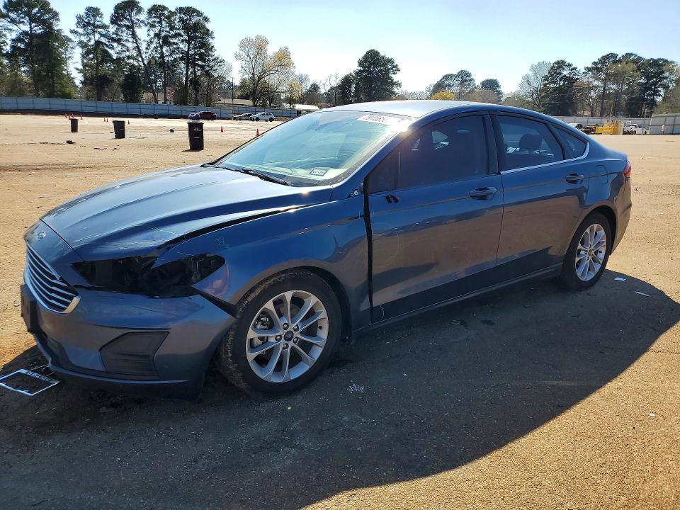 2019 FORD FUSION — VIN 3FA6P0HD2KR275200