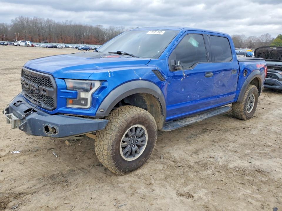 2017 FORD F150 — VIN 1FTFW1RG3HFA93555