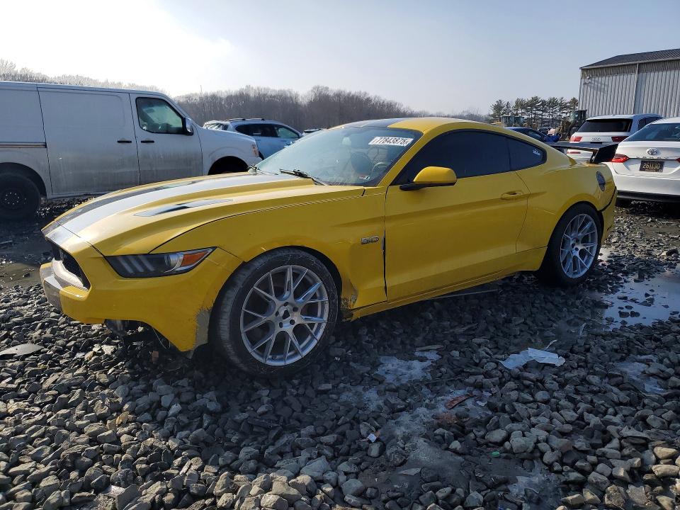 2015 FORD MUSTANG — VIN 1FA6P8CF1F5434997