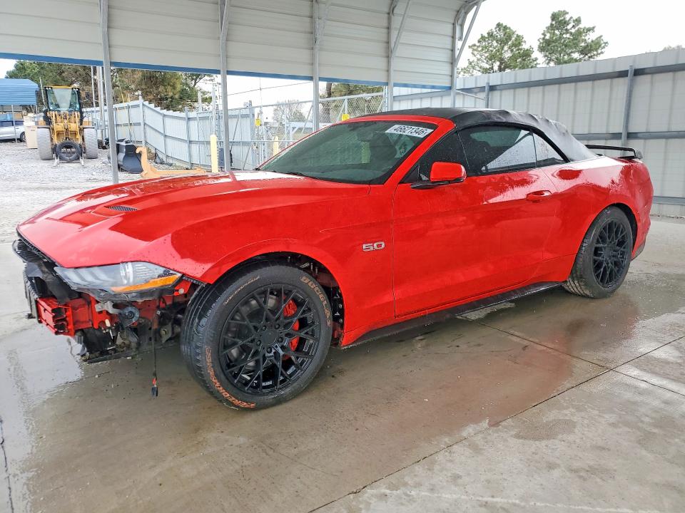 2018 FORD MUSTANG — VIN 1FATP8FF6J5177407