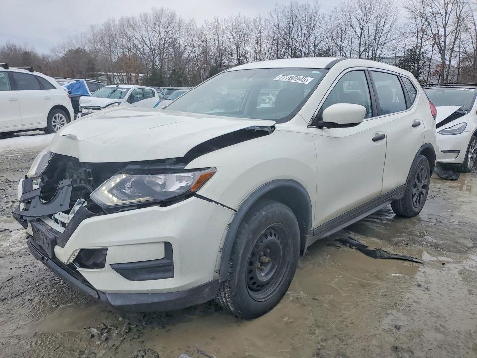 2018 NISSAN ROGUE — VIN JN8AT2MV7JW328502