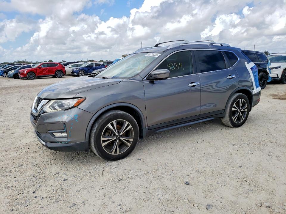 2019 NISSAN ROGUE — VIN JN8AT2MT6KW264503