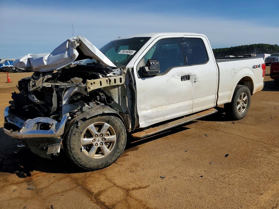 2018 FORD F150 — VIN 1FTEX1EB5JKD88639