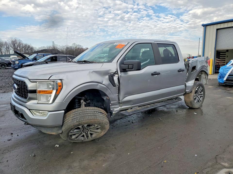 2021 FORD F150 — VIN 1FTEW1EP6MFA36021