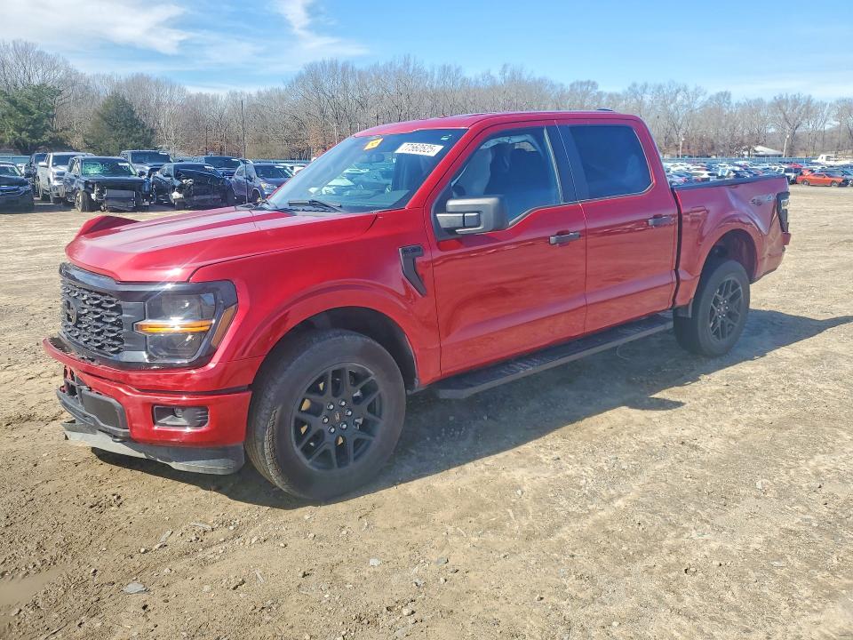 2025 FORD F150 — VIN 1FTEW2LP4SKD13486