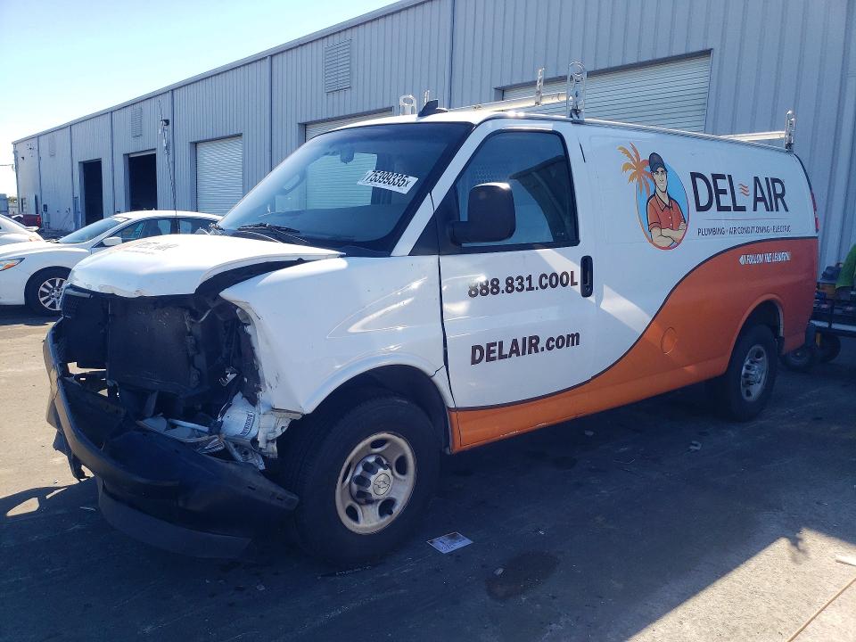 2020 CHEVROLET EXPRESS G2 — VIN 1GCWGAFP7L1133725
