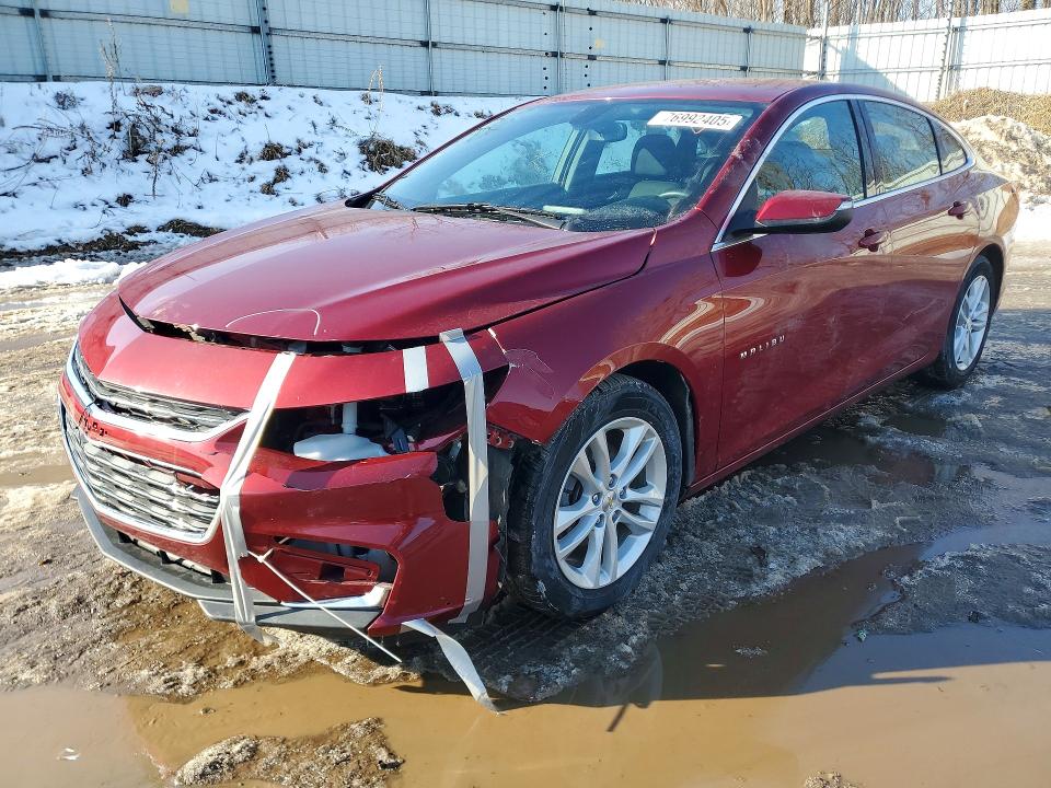 2017 CHEVROLET MALIBU — VIN 1G1ZE5ST2HF133695