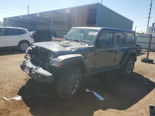 2025 JEEP WRANGLER RUBICON 4XE — VIN 1C4RJXR67SW512357