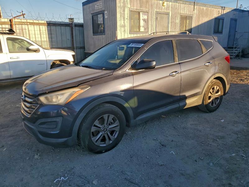 2016 HYUNDAI SANTA FE S — VIN 5XYZT3LB0GG321974