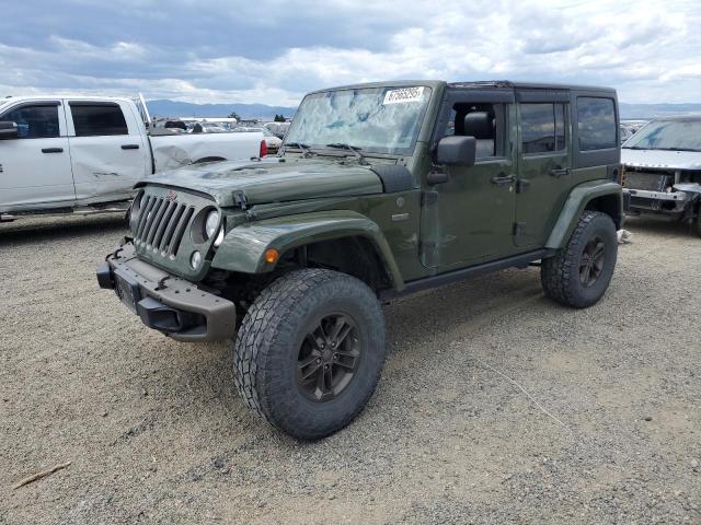 2016 JEEP WRANGLER U — VIN 1C4BJWEGXGL260929