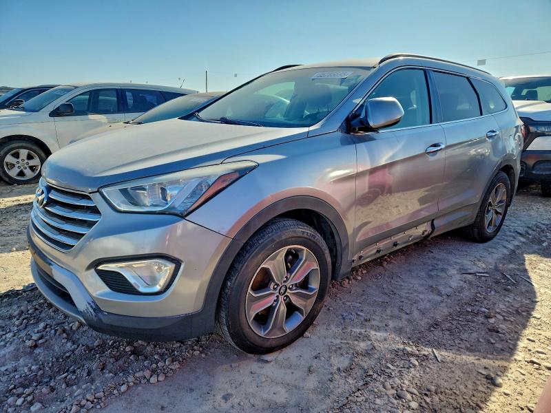 2016 HYUNDAI SANTA FE — VIN KM8SM4HF9GU158882