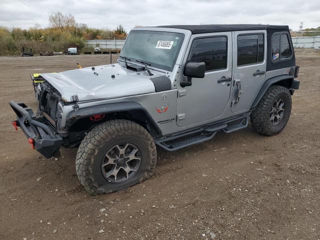 2016 JEEP WRANGLER U — VIN 1C4BJWDG7GL133234