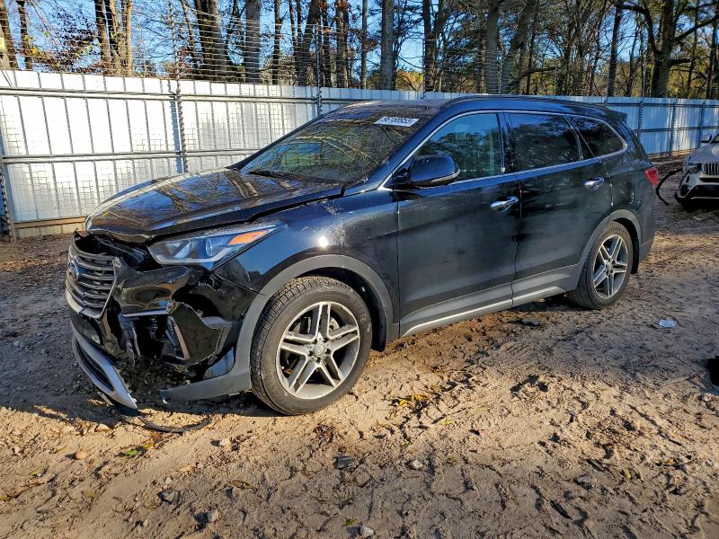 2019 HYUNDAI SANTA FE X — VIN KM8SR4HF2KU304839