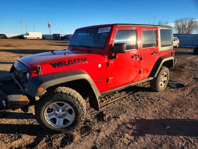 2017 JEEP WRANGLER U — VIN 1C4BJWDG0HL569862