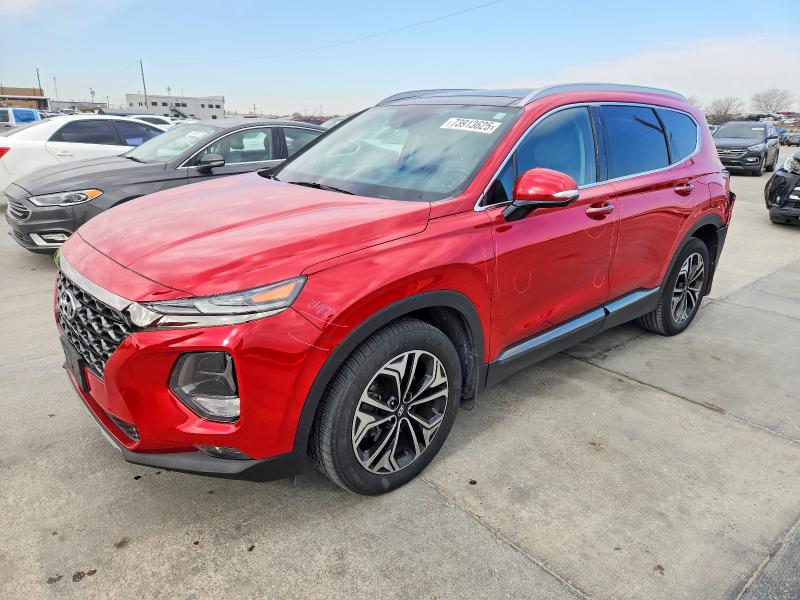2020 HYUNDAI SANTA FE L — VIN 5NMS5CAA8LH296151