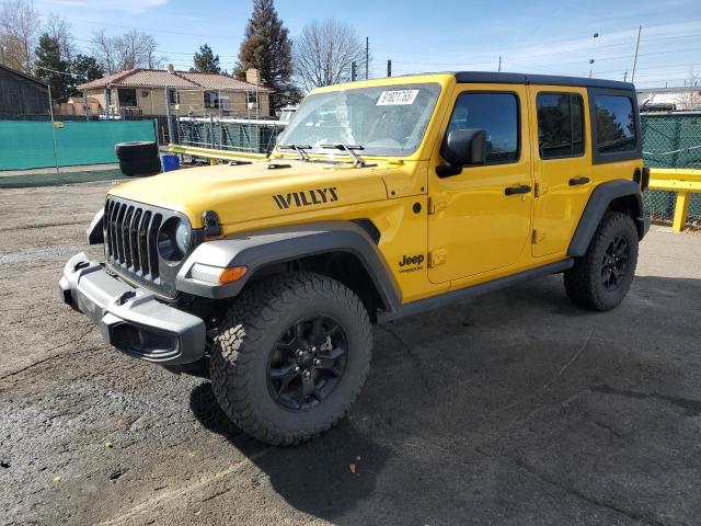 2021 JEEP WRANGLER U — VIN 1C4HJXDG3MW584218