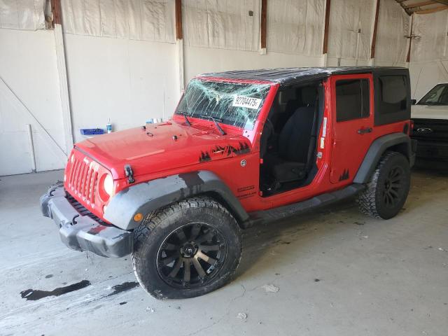 2016 JEEP WRANGLER U — VIN 1C4BJWDG1GL137778