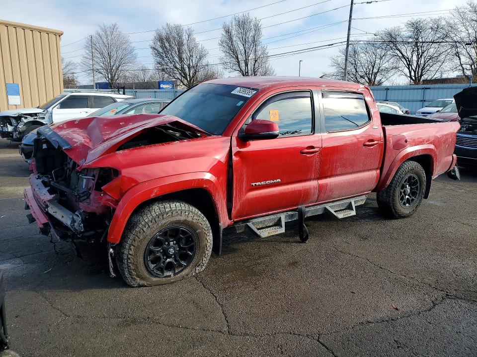 2022 TOYOTA TACOMA — VIN 3TYCZ5AN0NT060637