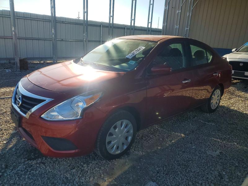 2019 NISSAN VERSA — VIN 3N1CN7AP0KL824916